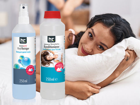 Der Kauf eines Wasserbetts – Tipps und Pflege mit Microactiv® Produkten