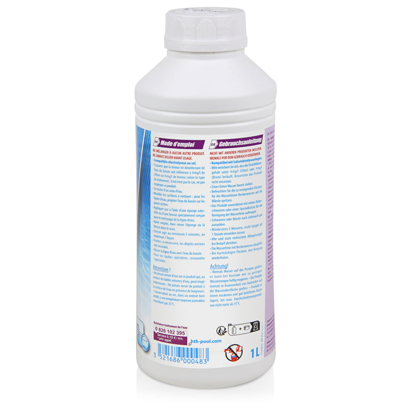 1 L hth® BORKLER GEL (Nettoyant ligne d'eau)