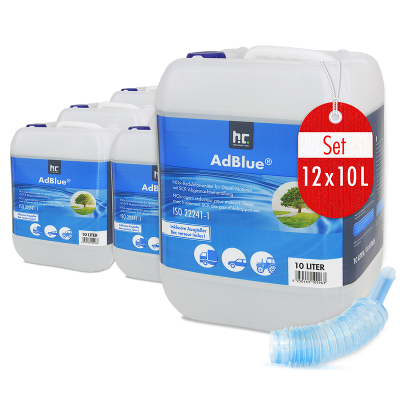 10 L de solution d'urée AdBlue®