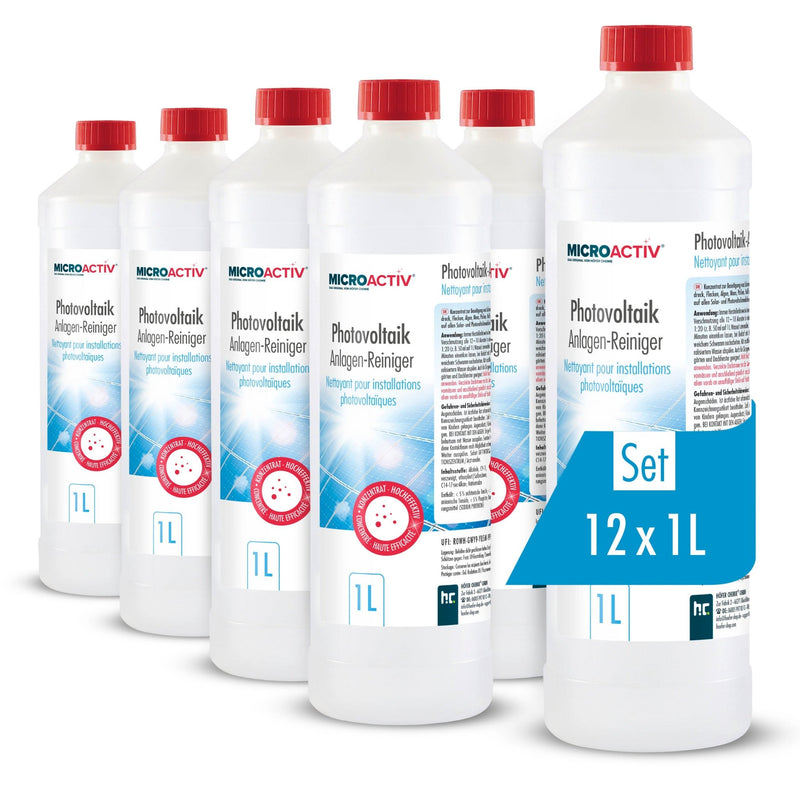 1 L MICROACTIV® Photovoltaik Anlagen Reiniger - Höfer Chemie GmbH