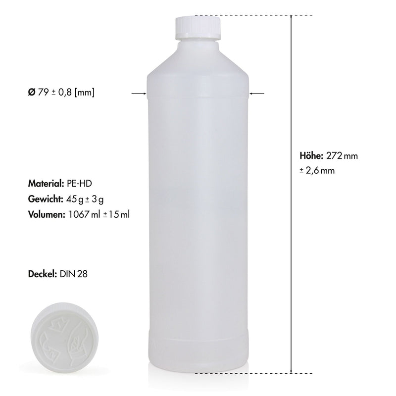 1 L Höfer Chemie® Aceton rein 99,5% in Flaschen - Höfer Chemie GmbH
