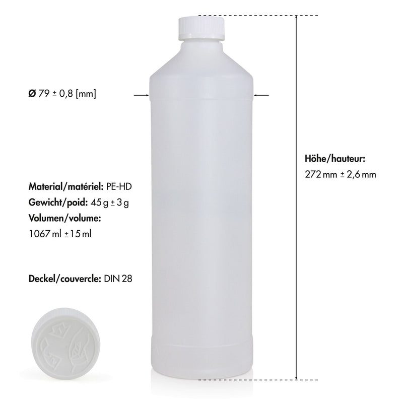 1 L BAYZID® Flockungsmittel flüssig für Pools in Flaschen - Höfer Chemie GmbH