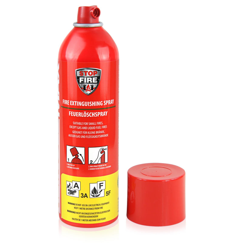 500g Feuerlöschspray für den Haushalt