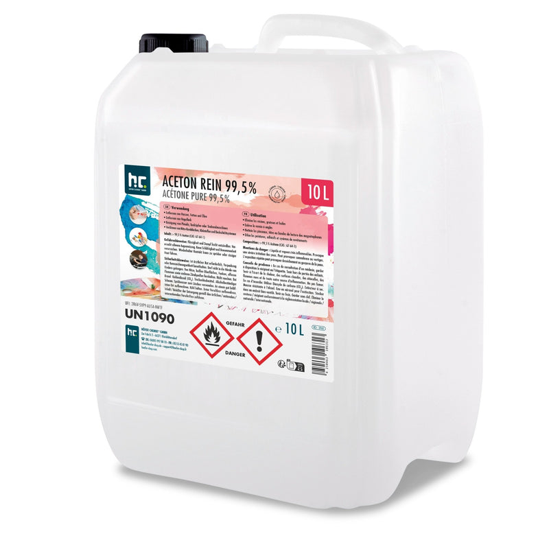 10 L Höfer Chemie® Aceton rein 99,5% in Kanister - Höfer Chemie GmbH