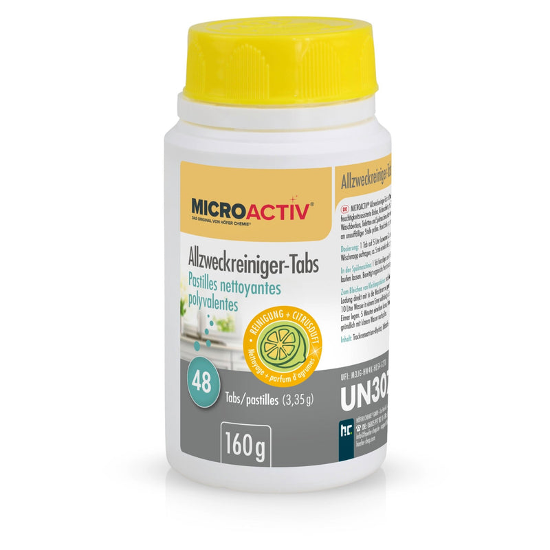 160 g Microactiv® Allzweckreiniger Tabs - Höfer Chemie GmbH