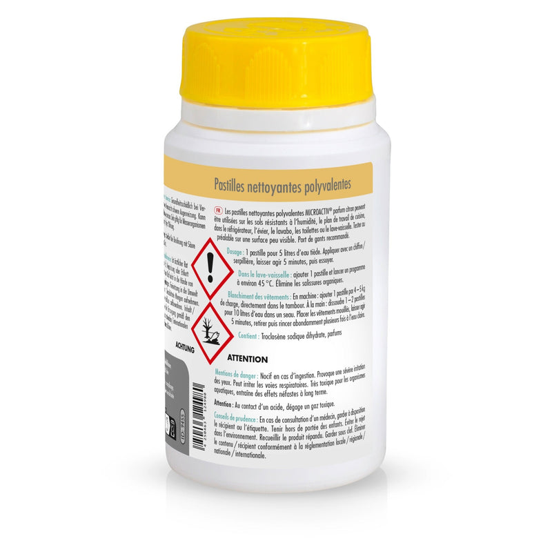 160 g Microactiv® Allzweckreiniger Tabs - Höfer Chemie GmbH