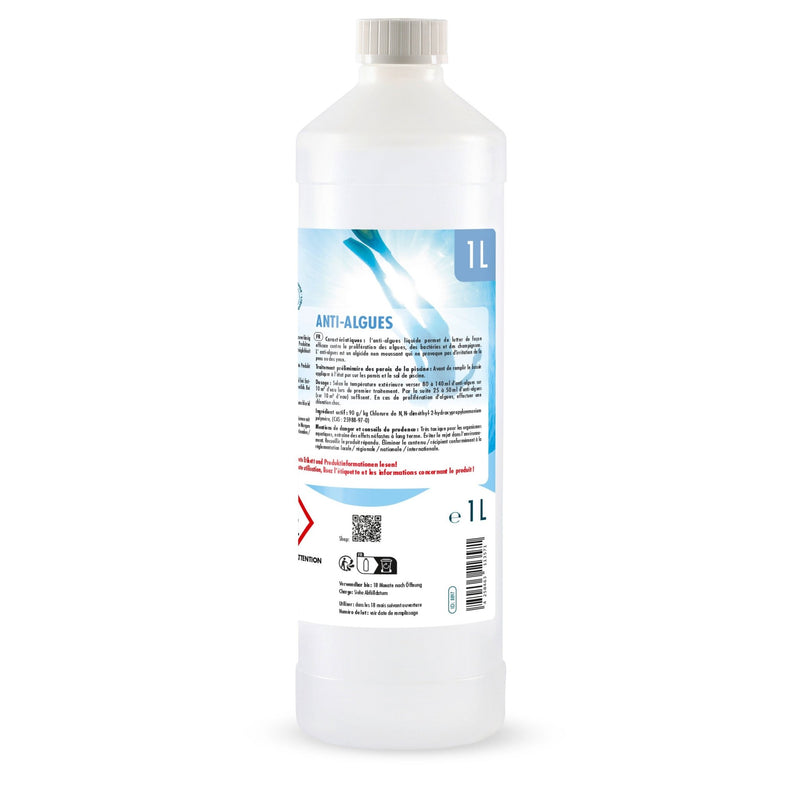 1 L BAYZID® Algizid Algenverhütung für Pools in Flaschen - Höfer Chemie GmbH