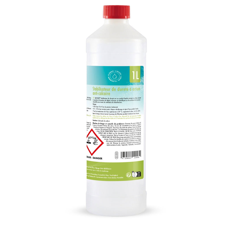 1 L BAYCINEX® Härtestabilisator zur Kalkvermeidung in Flaschen - Höfer Chemie GmbH