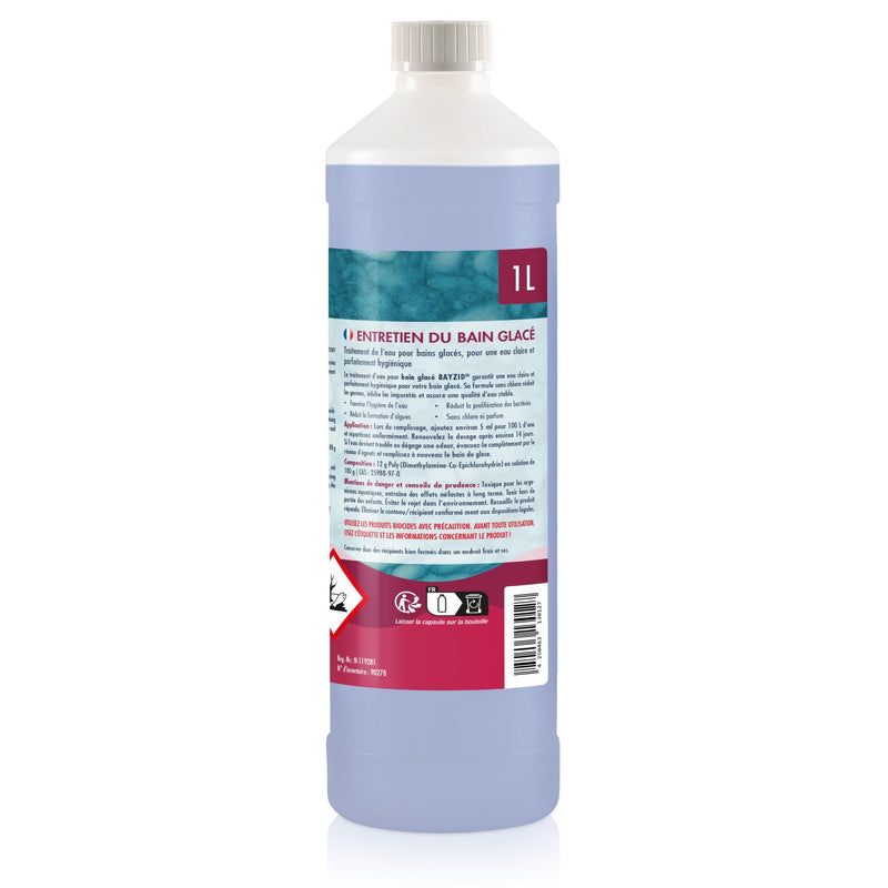 1 L BAYZID® Eisbad Wasserpflege Chlorfrei - Höfer Chemie GmbH