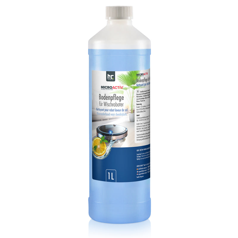 1 L Microactiv® Bodenpflege für Wischroboter