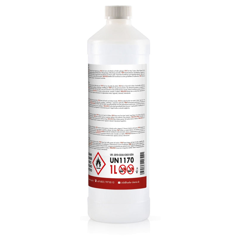 Bioéthanol à 100% dénaturé FLAMBIOL® en bouteille de 1L