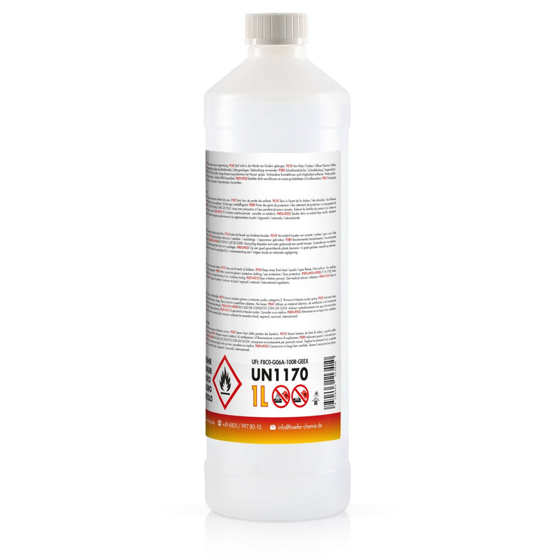 Bioéthanol à 96,6% dénaturé FLAMBIOL® en bouteille de 1L