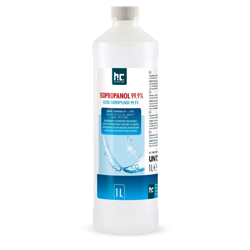 1 L Höfer Chemie® Isopropanol 99,9% in Flaschen - Höfer Chemie GmbH