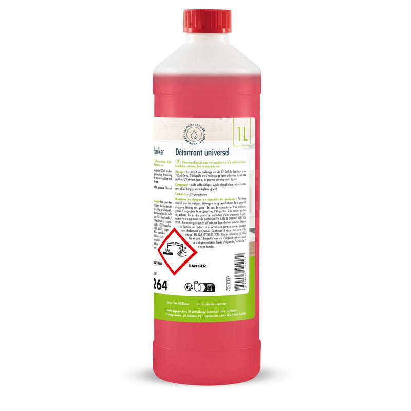 1 L Microactiv® Universal Entkalker mit Farbindikator - Höfer Chemie GmbH