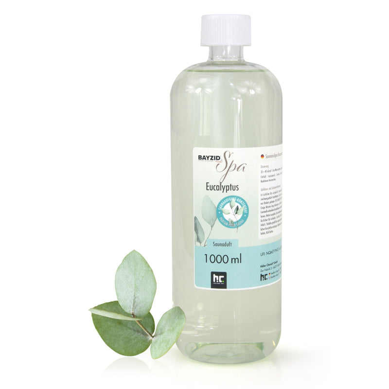 1 L BAYZID® SPA Saunaaufguss Eukalyptus - Höfer Chemie GmbH