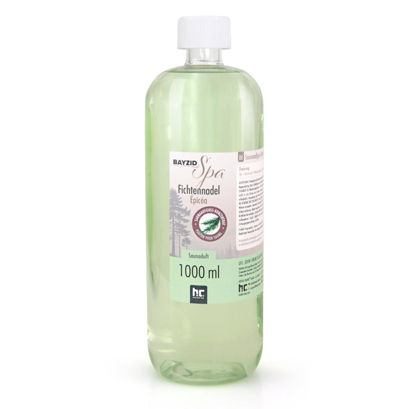 1 L BAYZID® SPA Saunaaufguss Fichtennadel