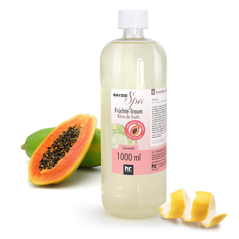 1 L BAYZID® SPA Saunaaufguss Früchte-Traum