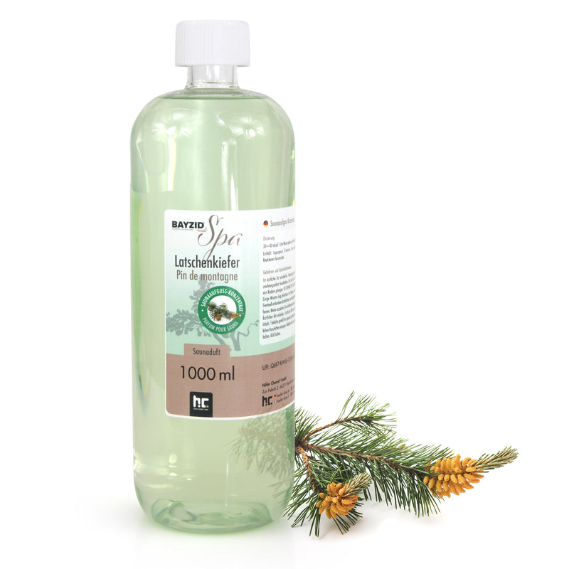 1 L BAYZID® SPA Saunaaufguss Latschenkiefer