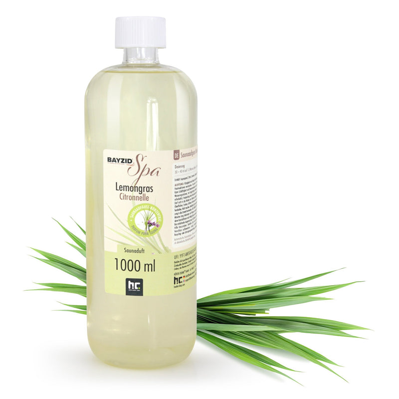 1 L BAYZID® SPA Saunaaufguss Lemongras