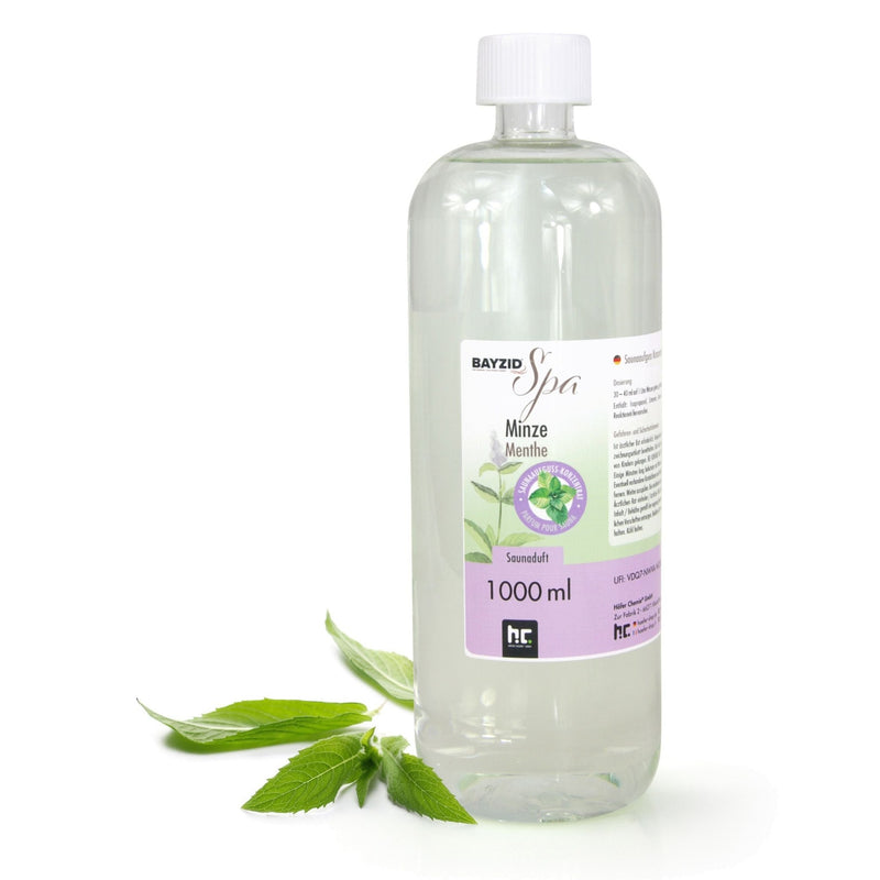 1 L BAYZID® SPA Saunaaufguss Minze - Höfer Chemie GmbH