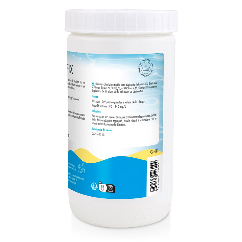 1 kg BAYZID® Alkafix zur Anhebung der Alkalinität (TA) - Höfer Chemie GmbH