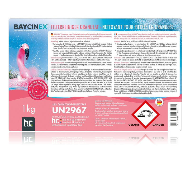 BAYCINEX® Poolreiniger Set - Höfer Chemie GmbH