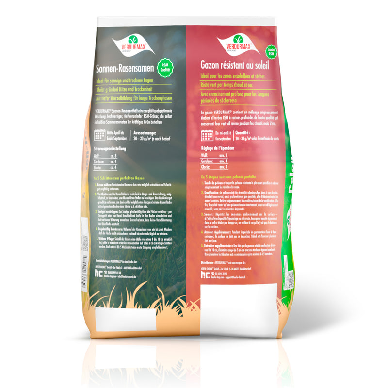1 kg VERDURMAX® droog gazonzaad