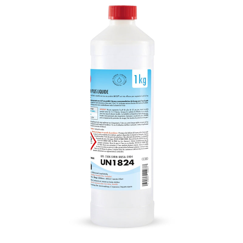 1 kg BAYZID® pH Heber flüssig - Höfer Chemie GmbH