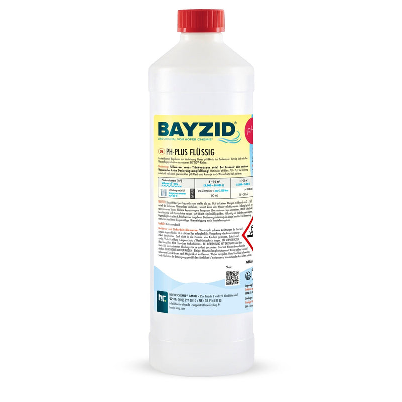 1 kg BAYZID® pH Heber flüssig - Höfer Chemie GmbH