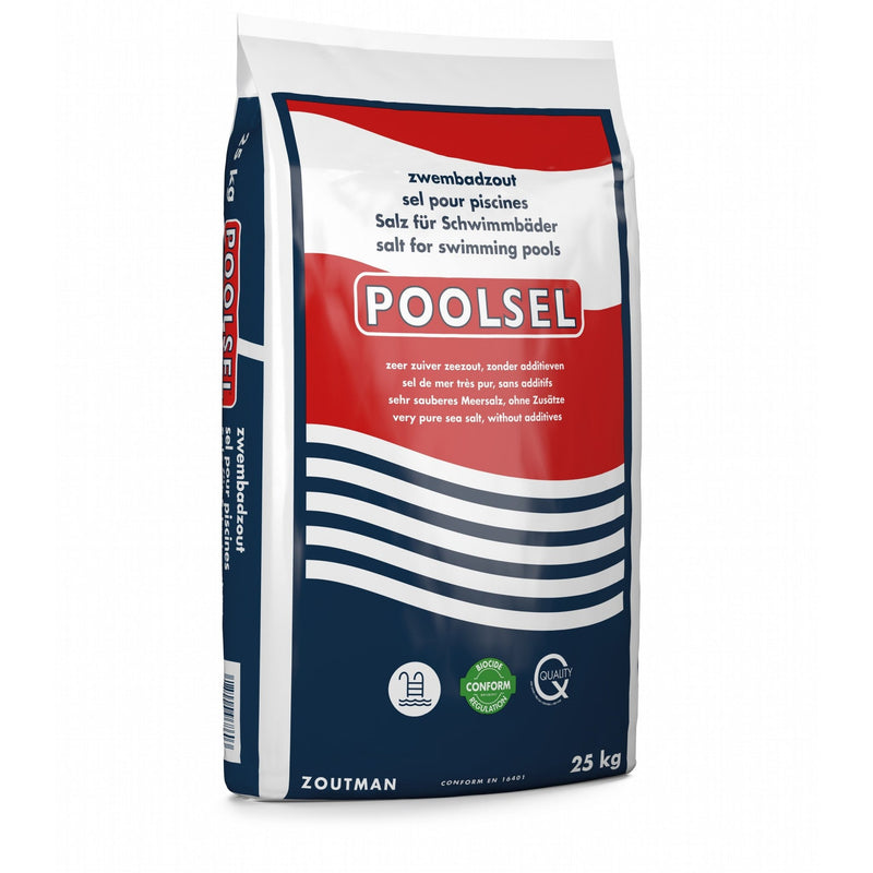 25 kg POOLSEL Meersalz für Salzwasserpools - Höfer Chemie GmbH
