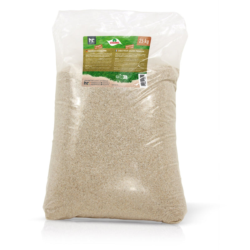 25 kg VERDURMAX® Premium Rasensand 0,3 - 1,5 mm
