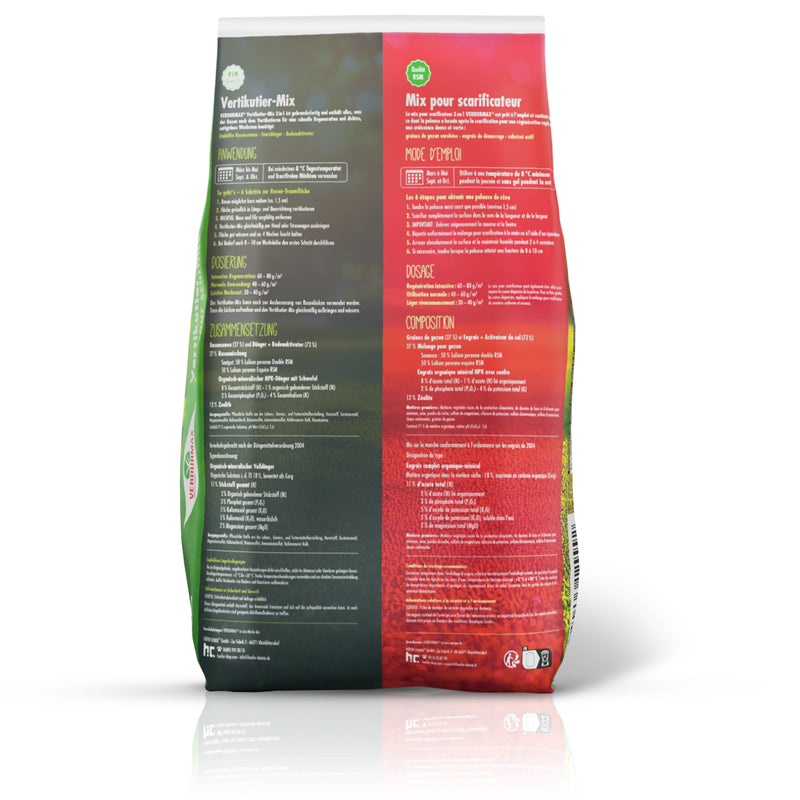 4 kg VERDURMAX® Vertikutier-Mix 3in1