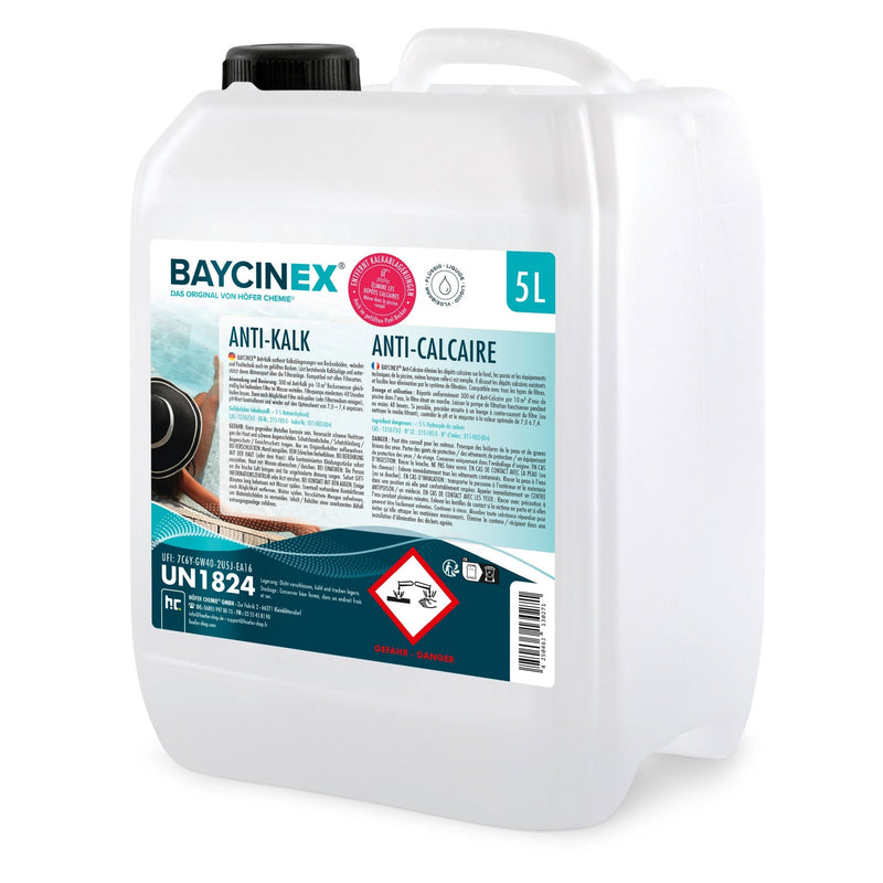 5 L BAYCINEX® Anti-Kalk für Pools