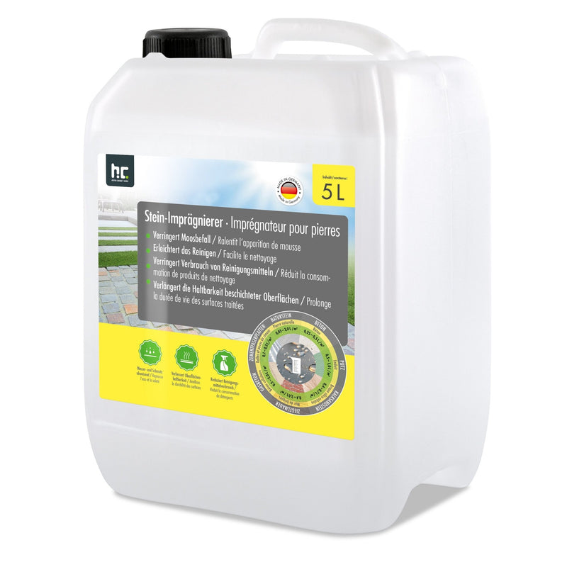 5 L Höfer Chemie® Steinimprägnierung in Kanister - Höfer Chemie GmbH