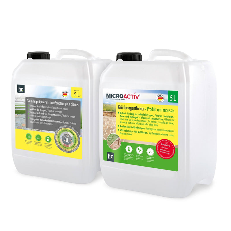 MICROACTIV® Grünbelagentferner Set