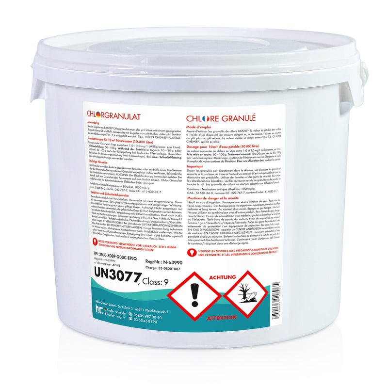 BAYZID® Pool Basis-Set pH & Chlor