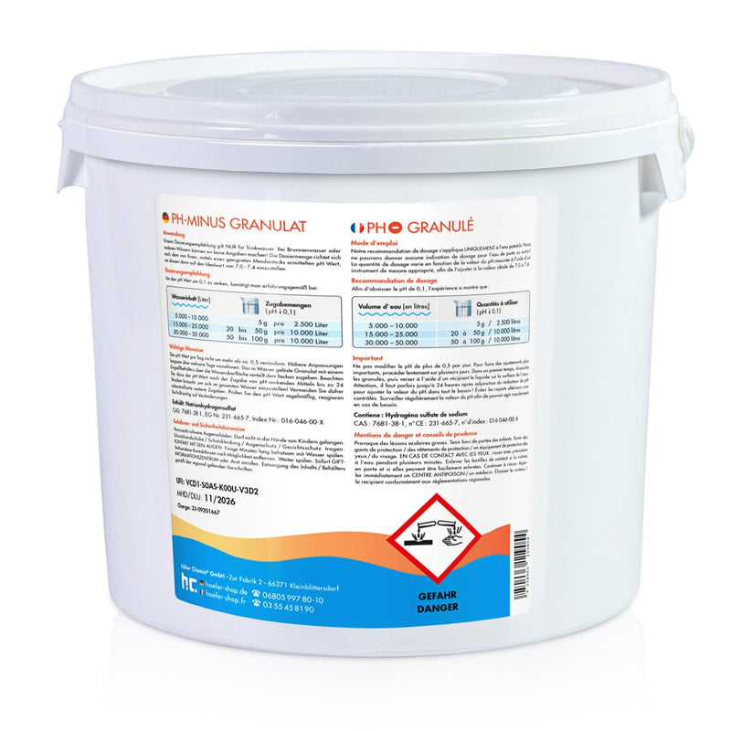 BAYZID® Starterset für große Pools - Höfer Chemie GmbH