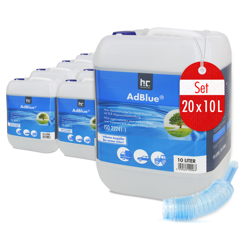10 L de solution d'urée AdBlue®