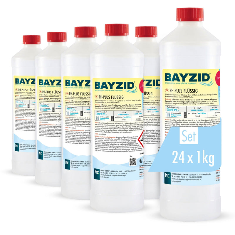 1 kg BAYZID® pH Heber flüssig - Höfer Chemie GmbH