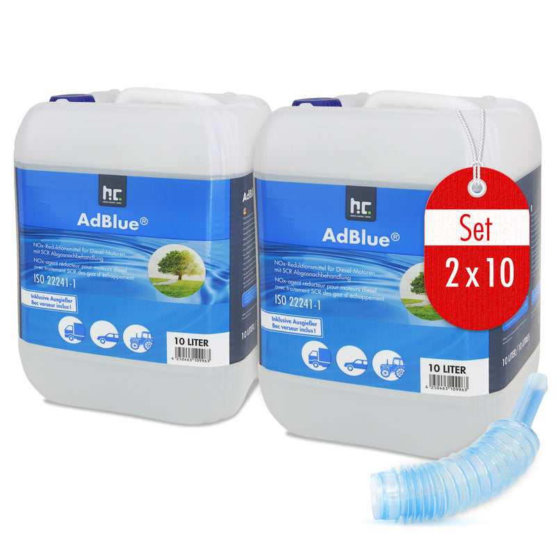 10 L de solution d'urée AdBlue®