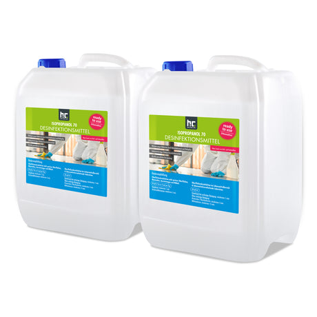 Désinfectant pour les mains et surfaces en bidons de 10 L