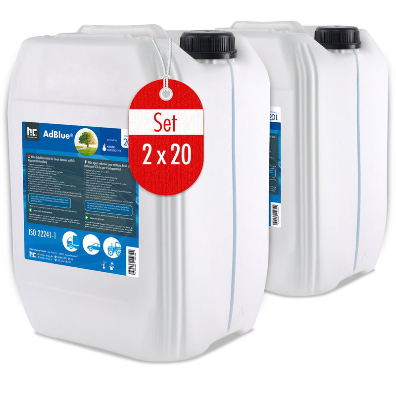 20 L de solution d'urée AdBlue®