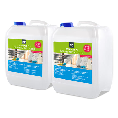 Désinfectant pour les mains et surfaces en bidon de 5 L