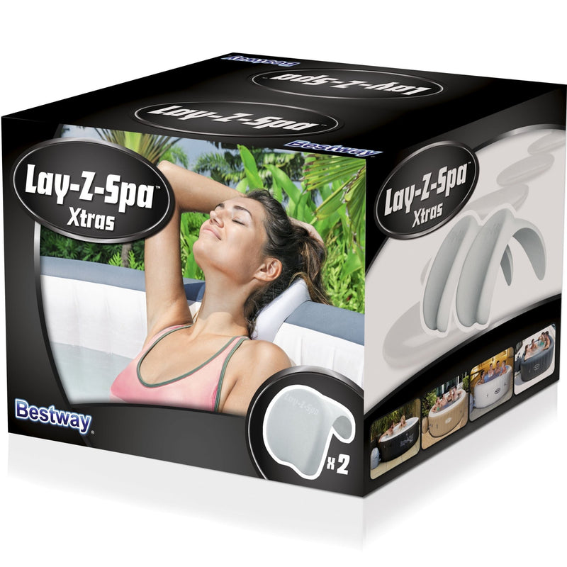 Lot de 2 appuis-têtes Lay-Z-Spa pour le jacuzzi Bestway