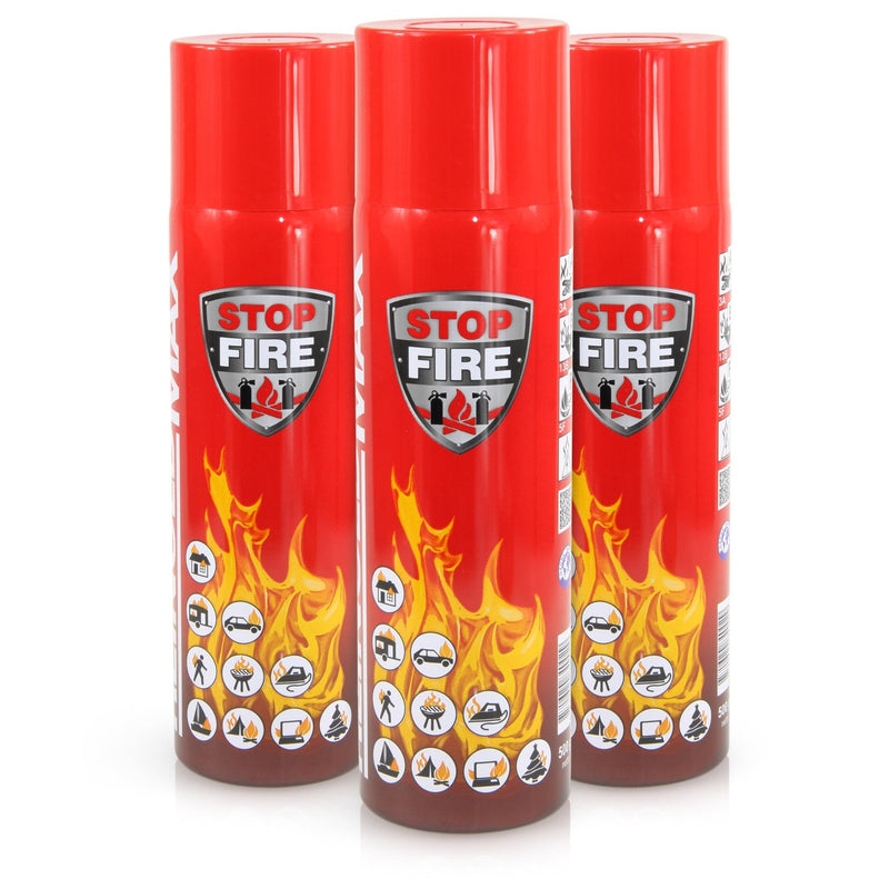 500g Feuerlöschspray für den Haushalt - Höfer Chemie GmbH