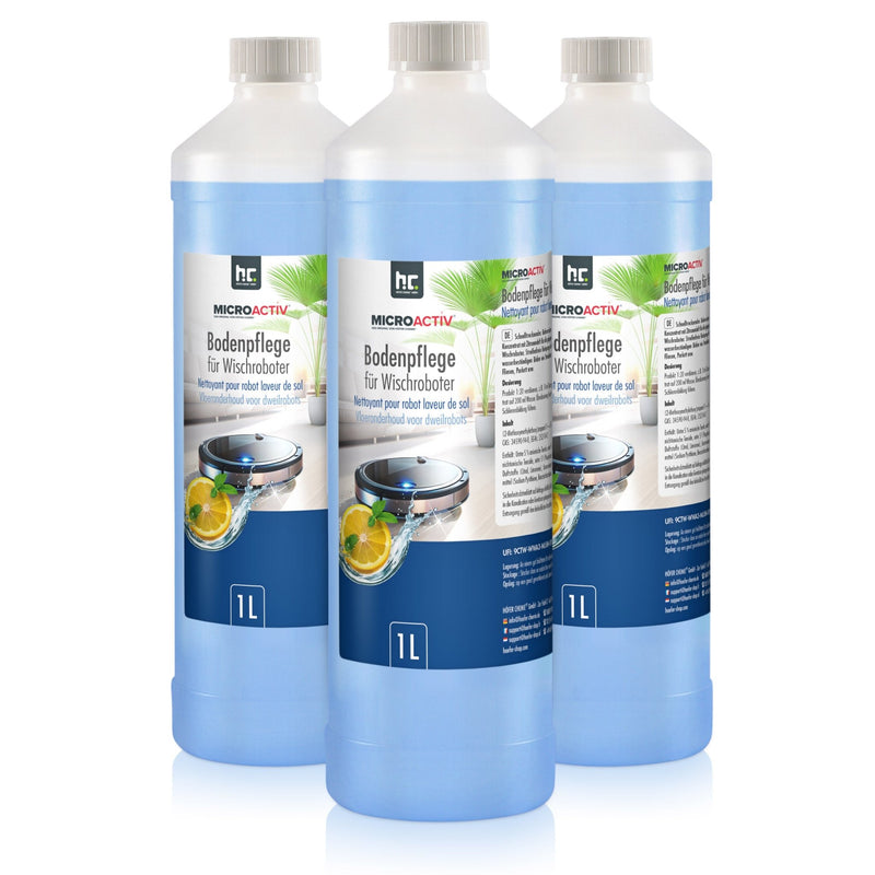 1 L Microactiv® Bodenpflege für Wischroboter - Höfer Chemie GmbH