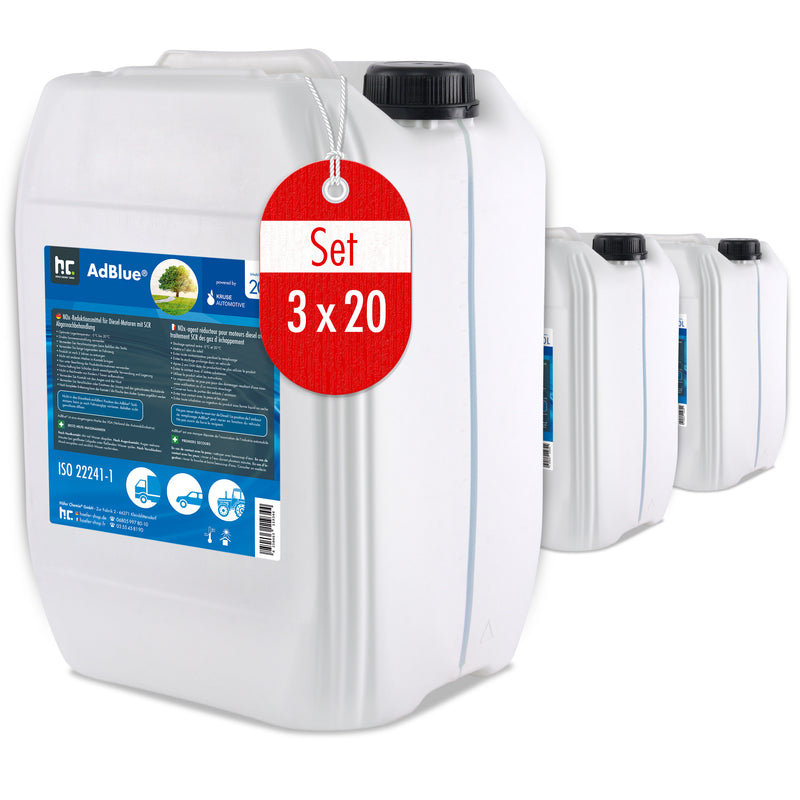 20 L de solution d'urée AdBlue®