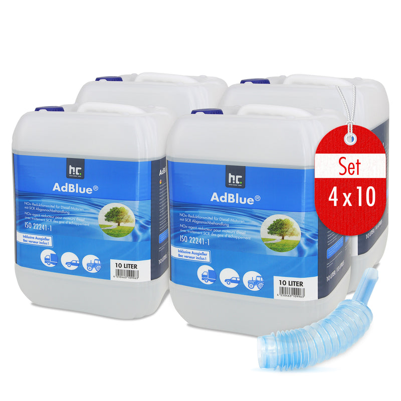 10 L de solution d'urée AdBlue®