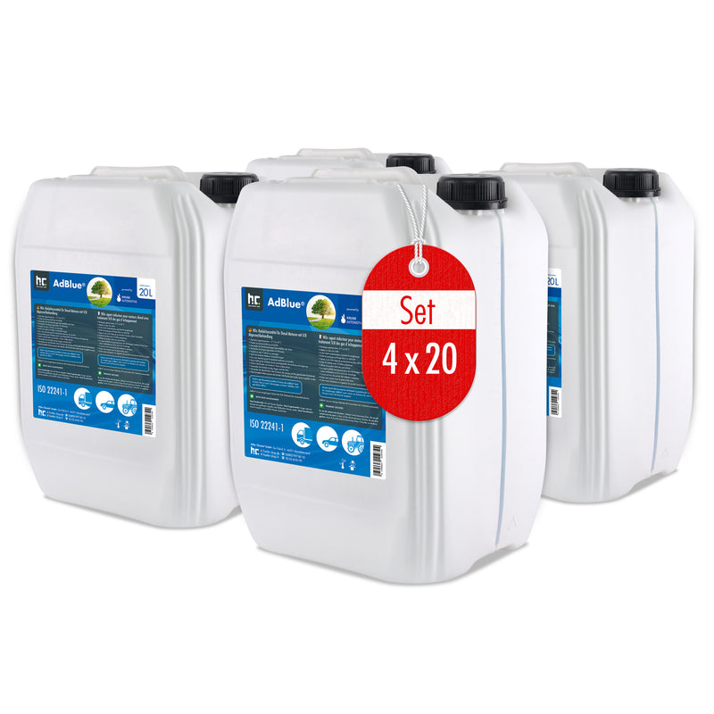 20 L de solution d'urée AdBlue®