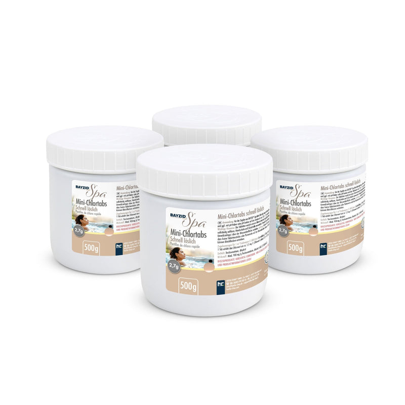 500 g BAYZID® SPA Mini - Chlortabs 2,7 g schnell löslich - Höfer Chemie GmbH